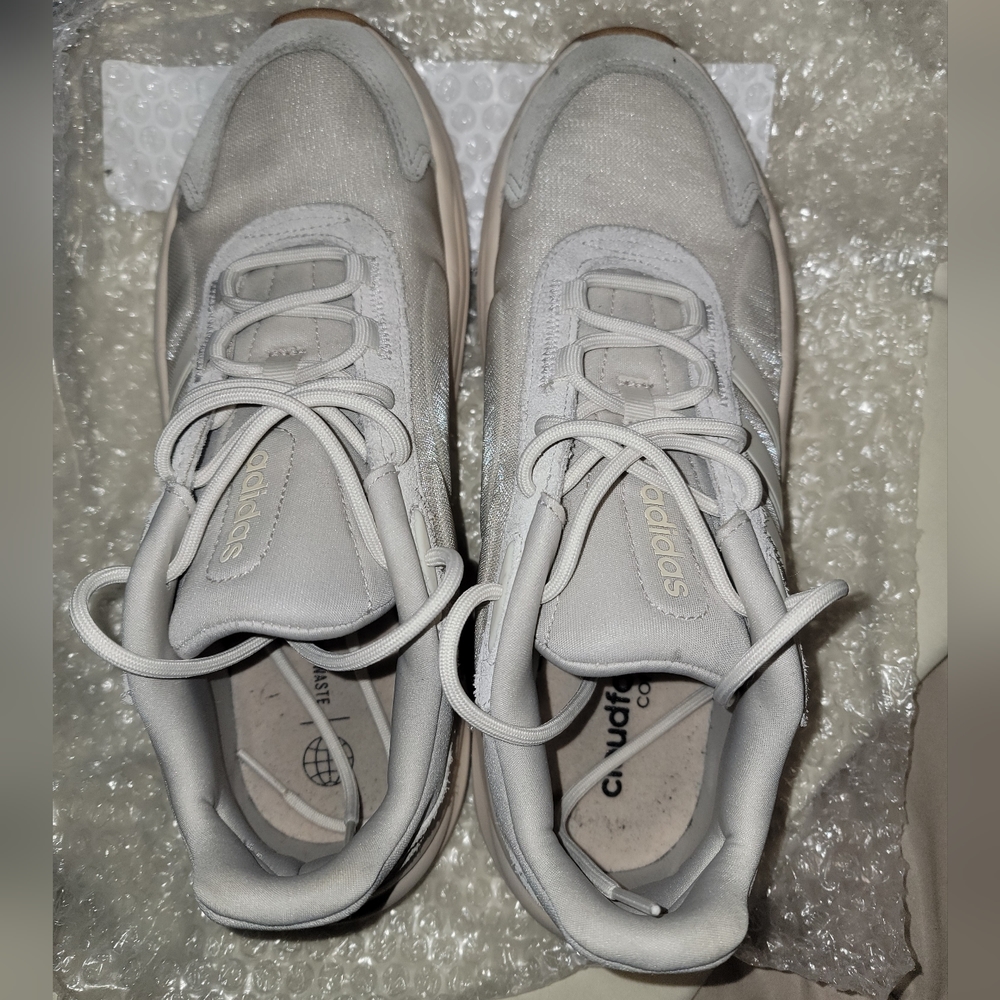 Adidas men Ozelle cloudfoam running shoes size 10 US men - Picture 7 of 8